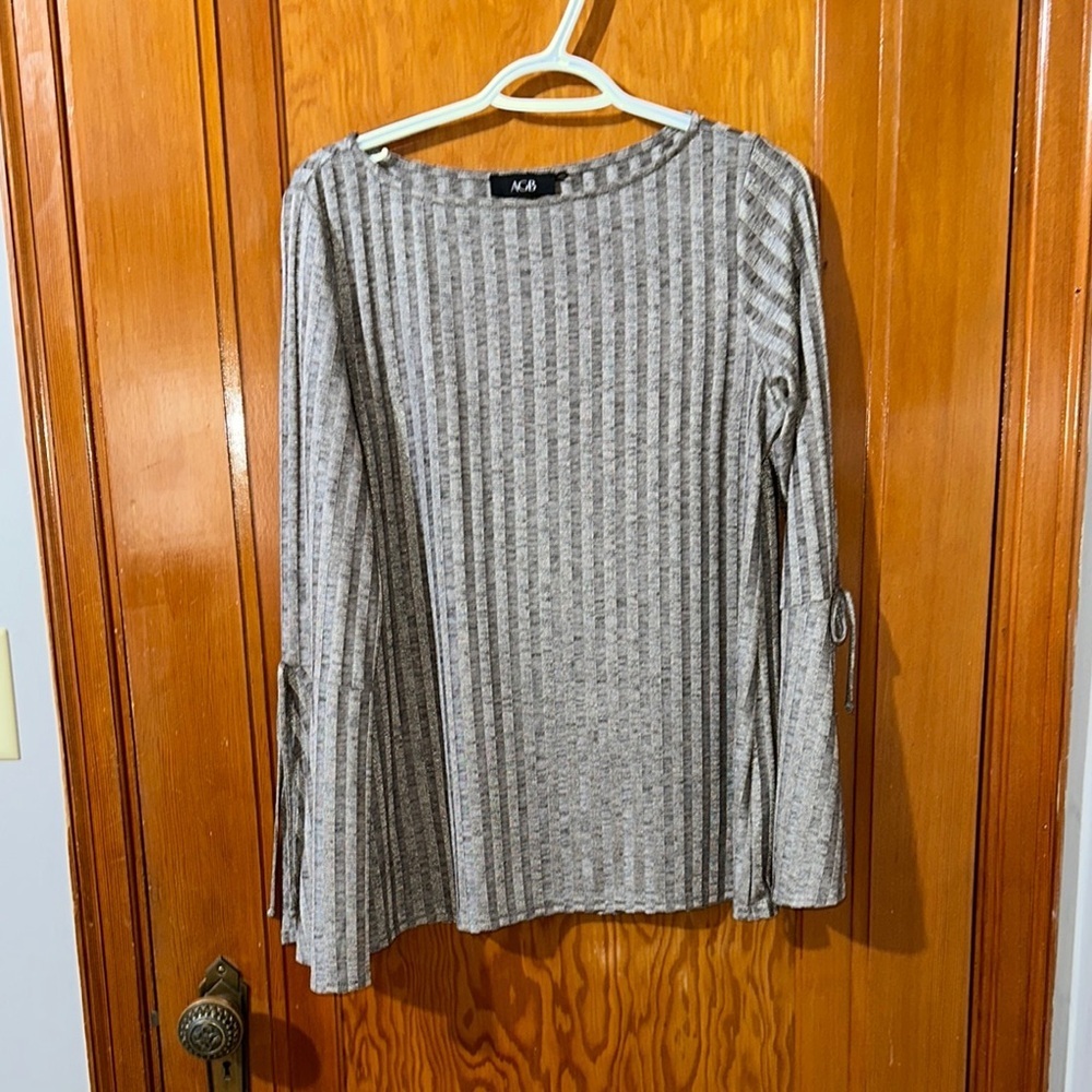 AGB Gray Women's Top